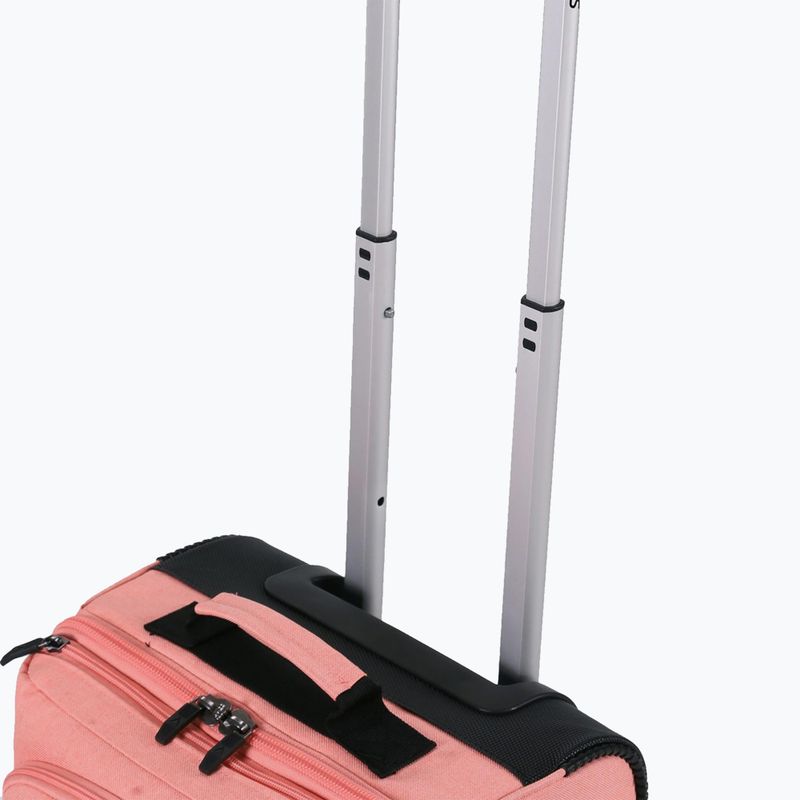 Τσάντα ταξιδιού Surfanic Maxim 40 Roller Bag 40 l dusty pink marl 6