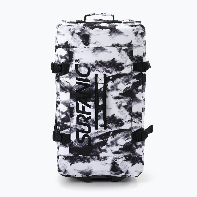 Τσάντα ταξιδιού Surfanic Maxim 100 Roller Bag 100 l white out print 2