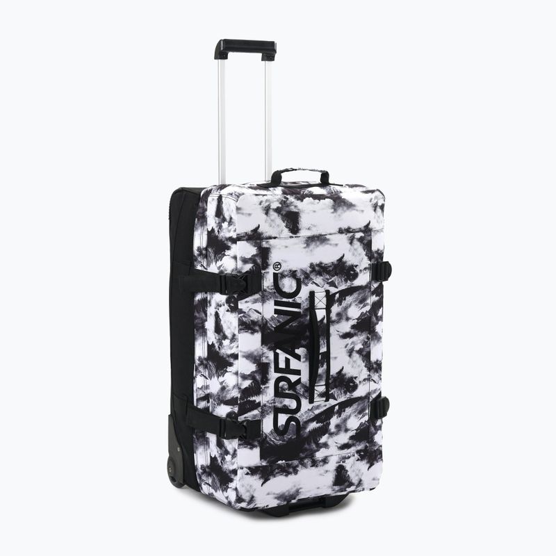 Τσάντα ταξιδιού Surfanic Maxim 100 Roller Bag 100 l white out print