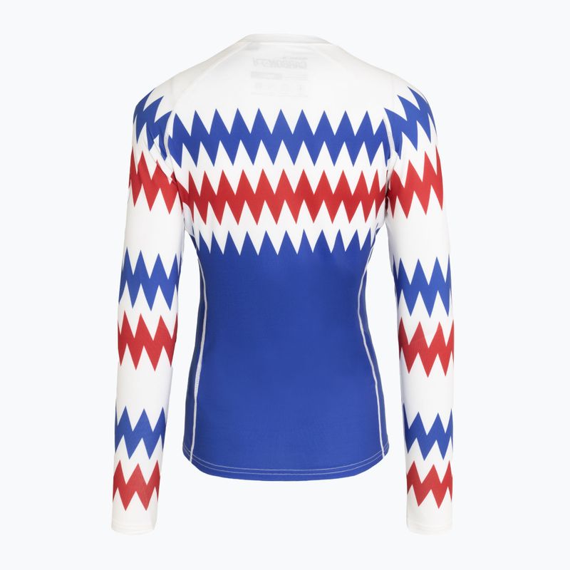 Γυναικείο θερμικό μακρυμάνικο Surfanic Cozy Limited Edition Crew Neck zig zag 2