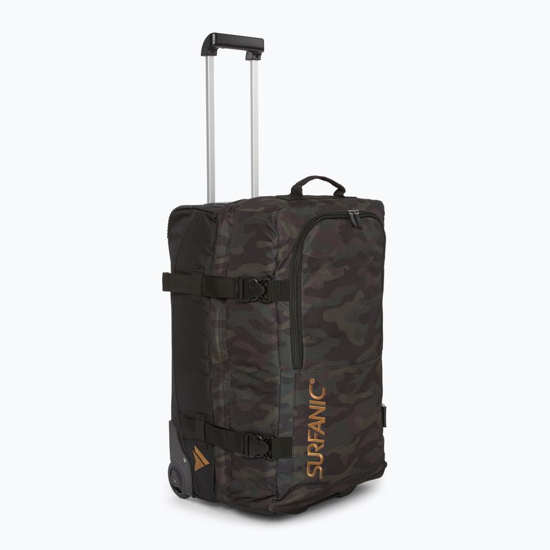 Τσάντα σε ρόδες Surfanic Maxim 70 Roller Bag 70 l delta camo 2