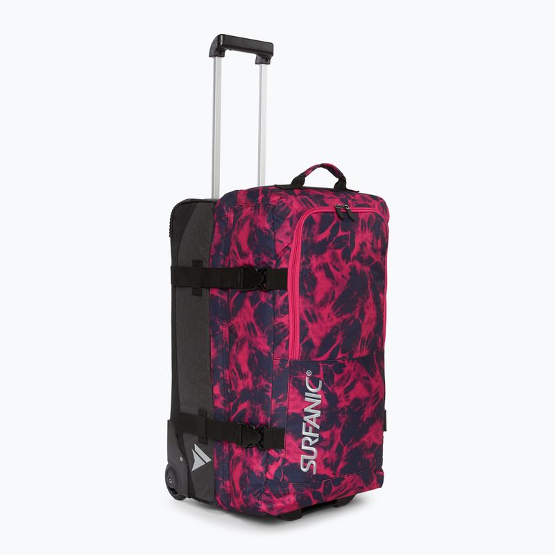 Τσάντα σε ρόδες Surfanic Maxim 70 Roller Bag 70 l floral bleach violet 2