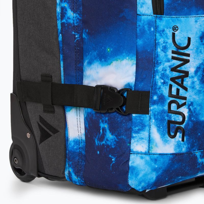 Τσάντα σε ρόδες Surfanic Maxim 70 Roller Bag 70 l blue interstellar 5