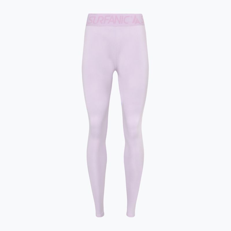 Γυναικείο θερμικό ενεργό παντελόνι Surfanic Cozy Long John icey lilac 4