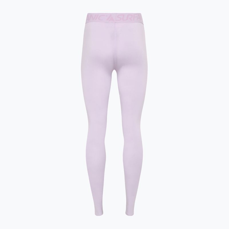 Γυναικείο θερμικό ενεργό παντελόνι Surfanic Cozy Long John icey lilac 5