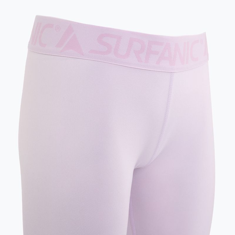 Γυναικείο θερμικό ενεργό παντελόνι Surfanic Cozy Long John icey lilac 6