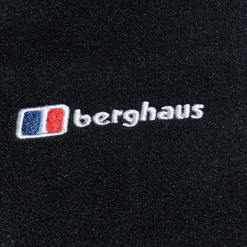 Ανδρικό φούτερ φλις Berghaus Prism Micro PT black/black 10