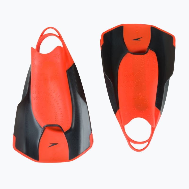 Speedo Fastskin Kickfin κόκκινα/μαύρα πτερύγια κολύμβησης 68-10867B441 2