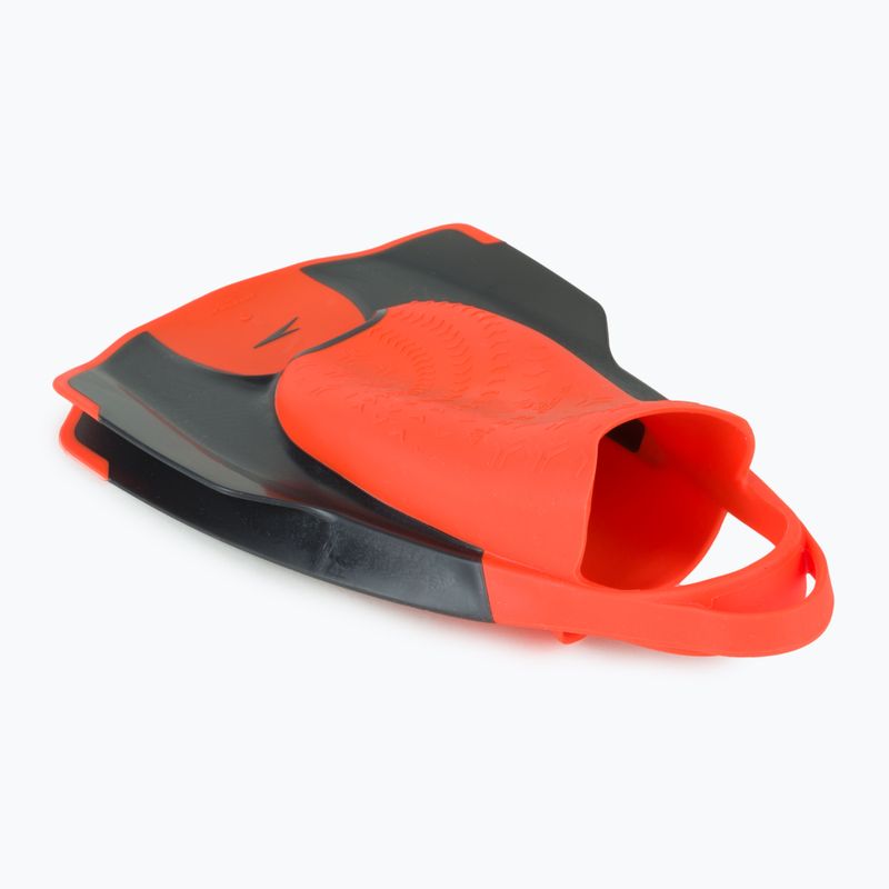 Speedo Fastskin Kickfin κόκκινα/μαύρα πτερύγια κολύμβησης 68-10867B441 4