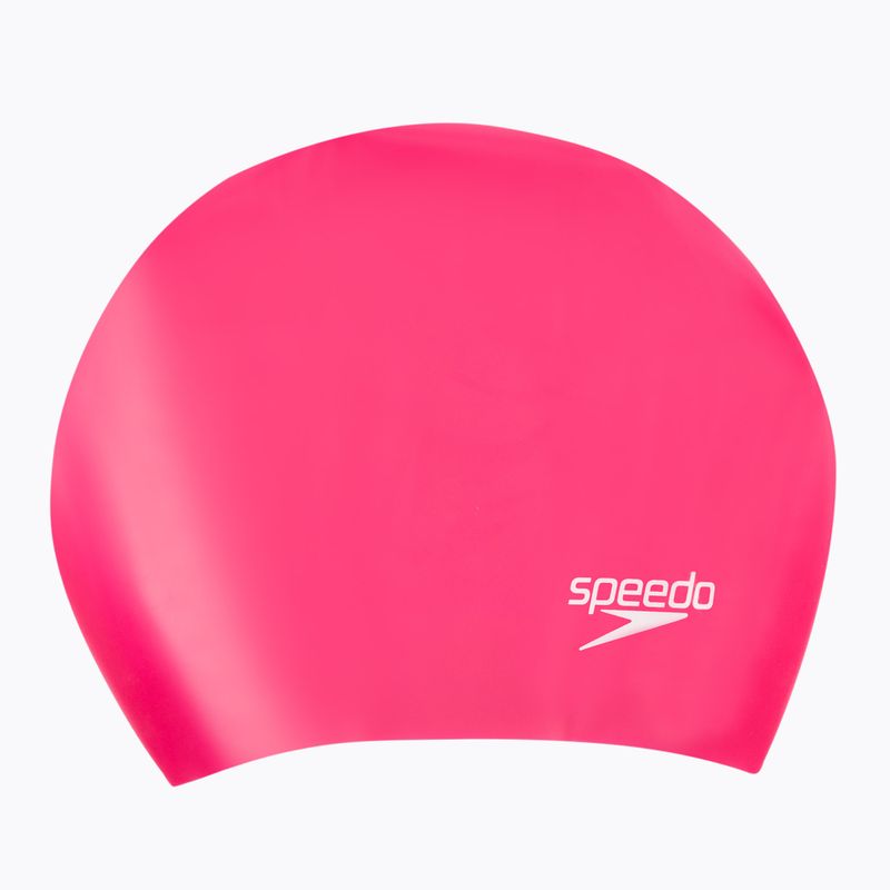 Speedo Long Hair ροζ καπέλο 8-06168A064