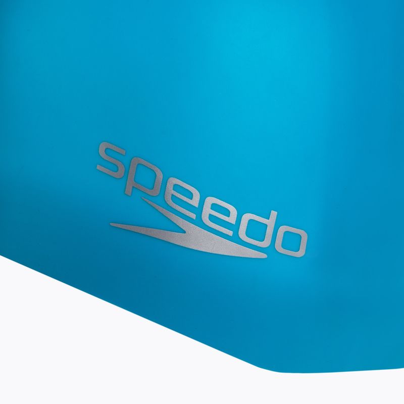 Speedo Καθαρό καπάκι κολύμβησης σιλικόνης μπλε 8-70984D437 3