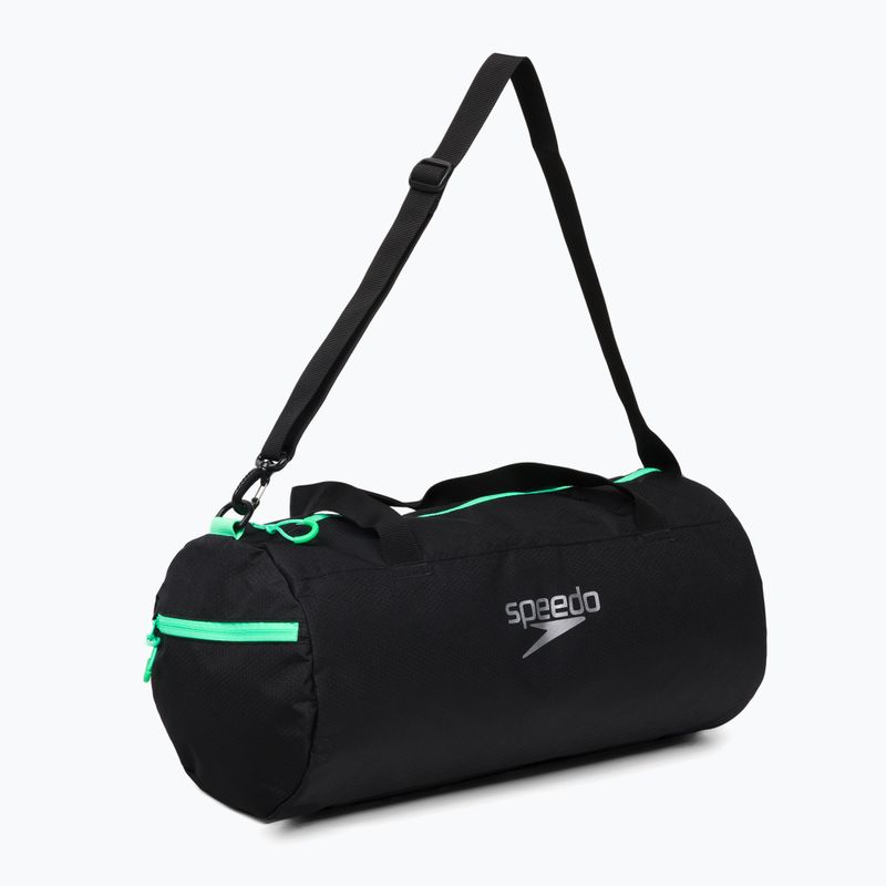 Speedo Duffel τσάντα κολύμβησης μαύρη 68-09190 2