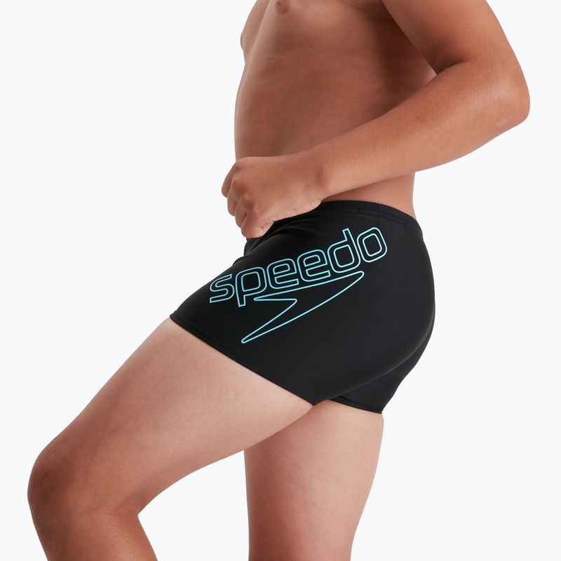 Ανδρικά μποξεράκια Speedo Boom Logo Placement μαύρο 68-12406F888 7