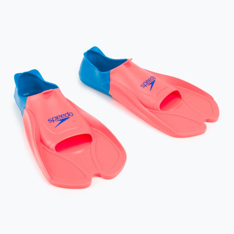 Speedo Training Fin πτερύγια κολύμβησης πορτοκαλί 68-08841F960