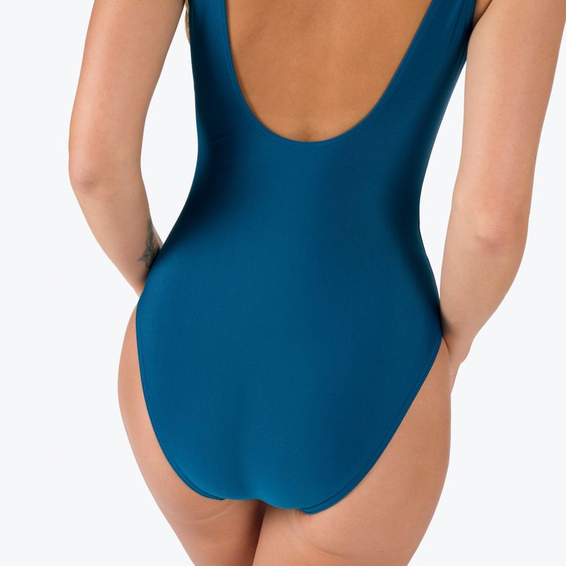 Speedo Placement U-Back γυναικείο ολόσωμο μαγιό μπλε-πράσινο 68-07336G728 8