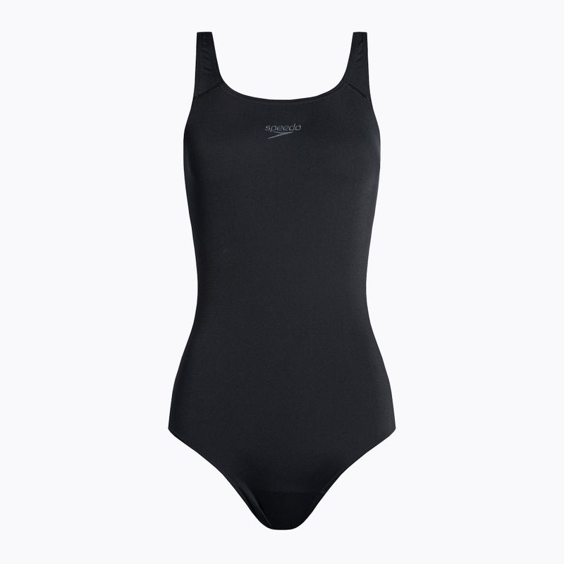 Speedo Eco Endurance+ Medalist γυναικείο ολόσωμο μαγιό μαύρο 68-13471