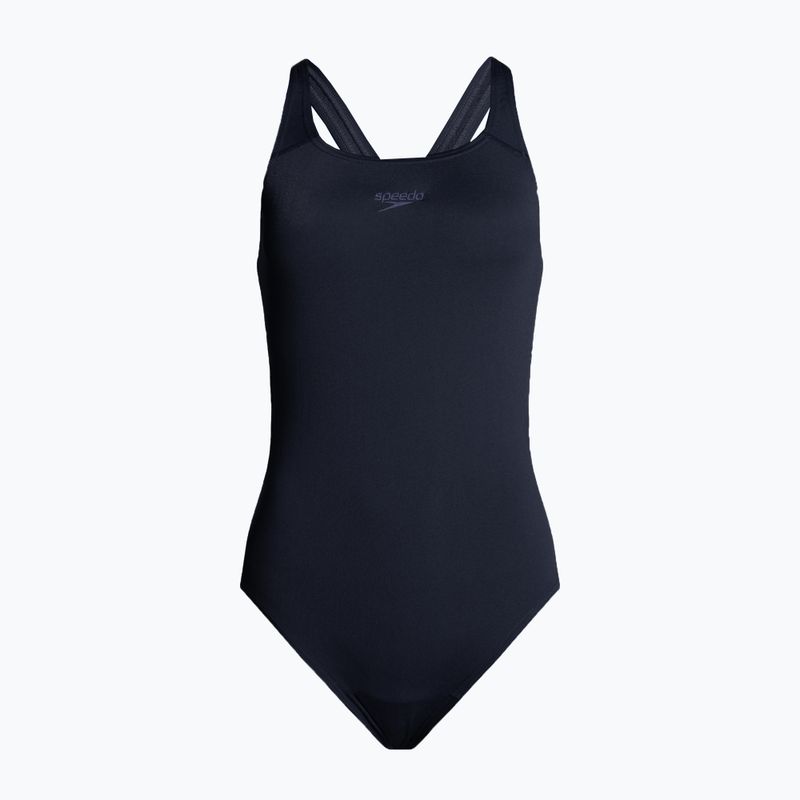 Speedo Eco Endurance+ Medalist γυναικείο ολόσωμο μαγιό navy blue 8-13471D740