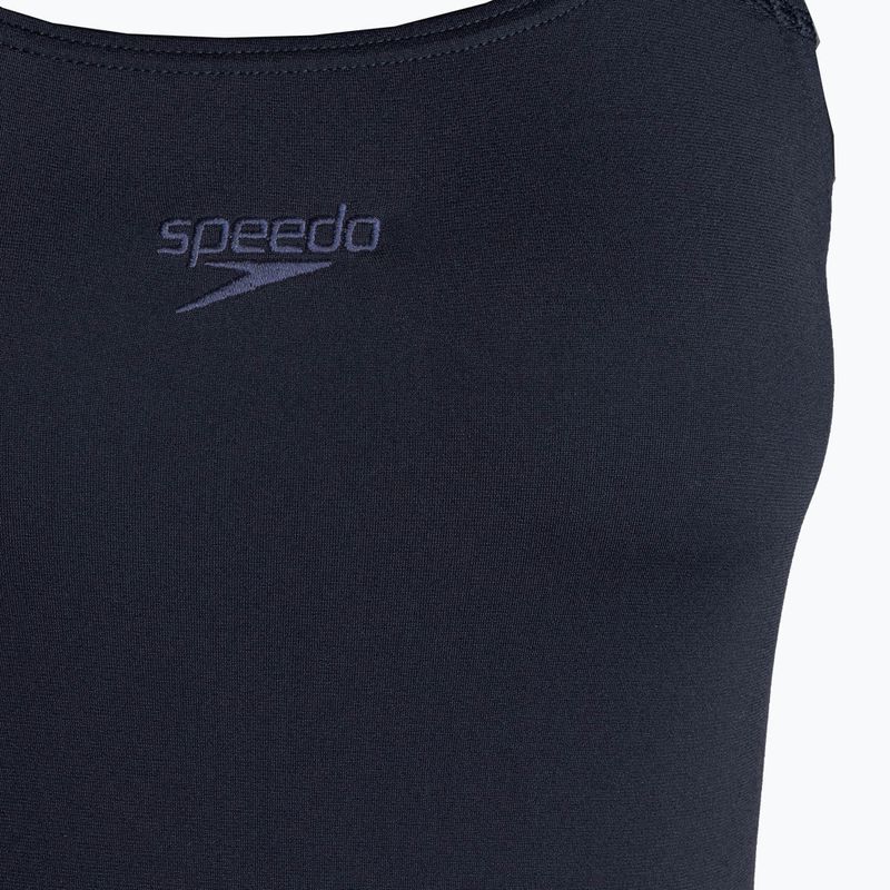 Speedo Eco Endurance+ Medalist γυναικείο ολόσωμο μαγιό navy blue 8-13471D740 3