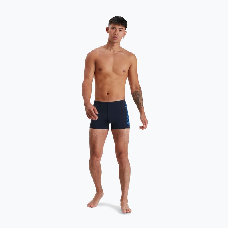 Ανδρικά μποξεράκια Speedo Boom Logo Placement navy blue 68-12417F436 6