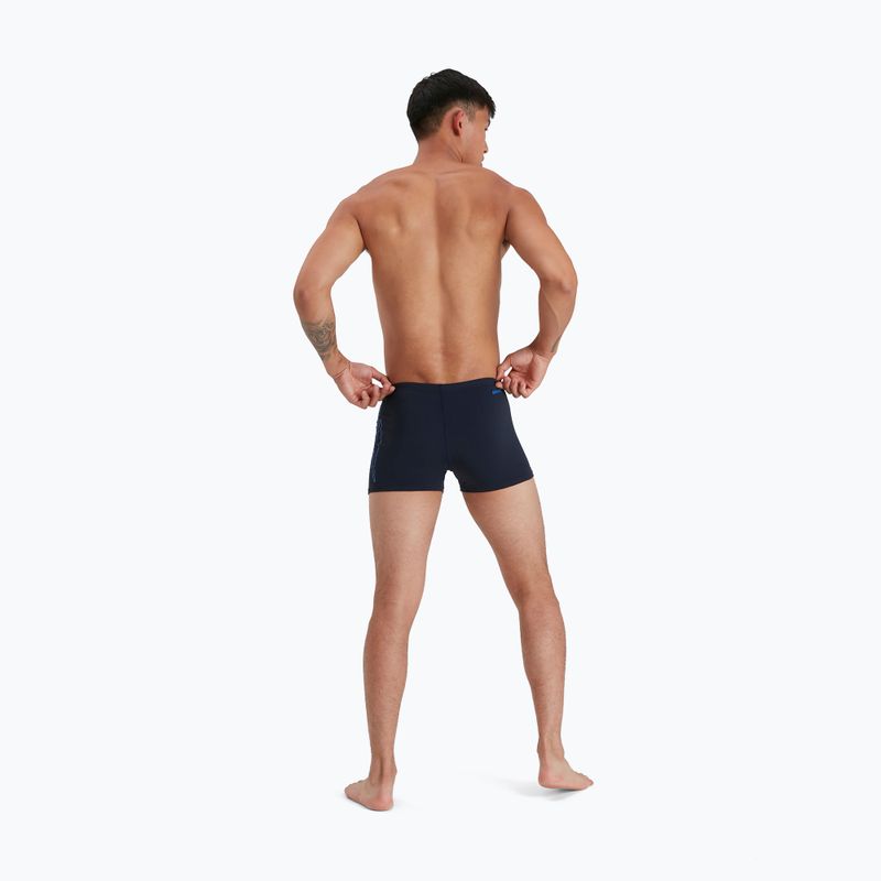 Ανδρικά μποξεράκια Speedo Boom Logo Placement navy blue 68-12417F436 7