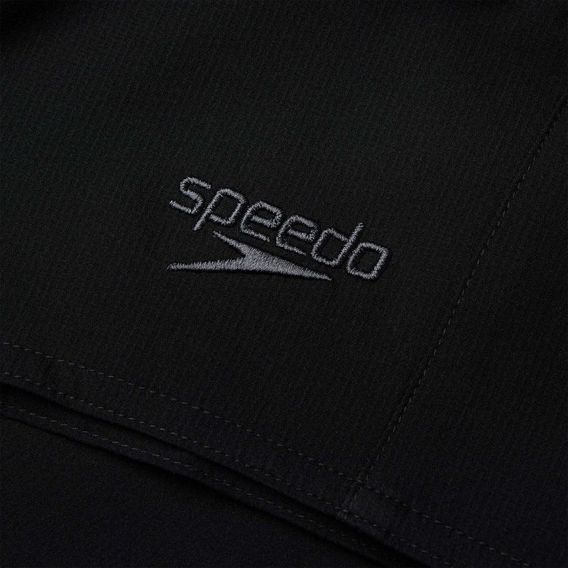 Speedo Sport 16" ανδρικό σορτς κολύμβησης μαύρο/αυτοκόκκινο/καρχαρία γκρι 3