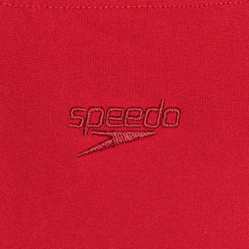 Παιδικό ολόσωμο παιδικό μαγιό Speedo Eco Endurance+ Medalist κόκκινο 3