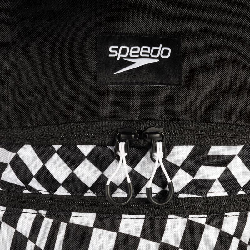 Speedo Teamster 2.0 35L σακίδιο πλάτης μαύρο και άσπρο 68-12812 4