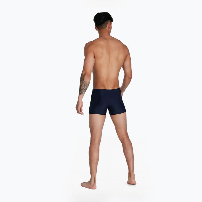 Ανδρικό Speedo Medley Logo Aquashort κολυμβητικό μποξεράκι navy blue 68-11354 6