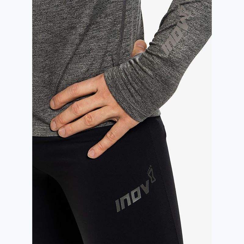 Ανδρικό φούτερ για τρέξιμο Inov-8 Train Elite Mid Half Zip σκούρο γκρι 6