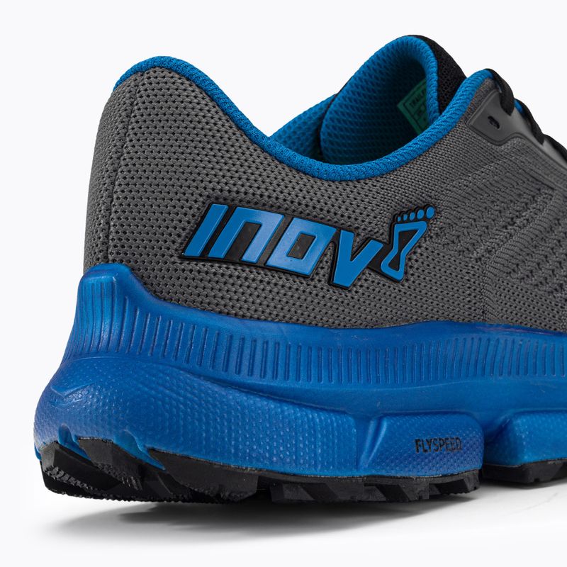 Ανδρικά παπούτσια για τρέξιμο Inov-8 Trailfly Ultra G 280 γκρι-μπλε 001077-GYBL 9