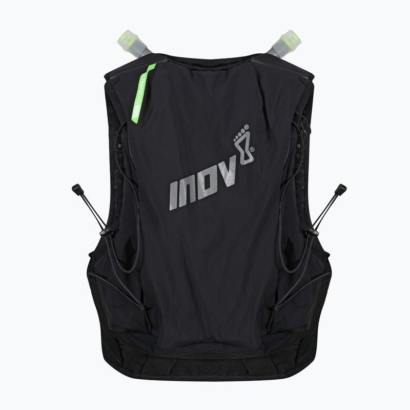 Inov-8 Ultrapack Pro 2in1 μαύρο/πράσινο γιλέκο για τρέξιμο 8