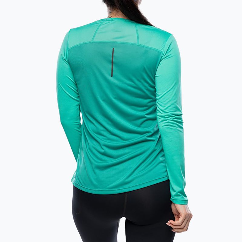 Γυναικείο Inov-8 Performance aqua/dark aqua running longsleeve 2