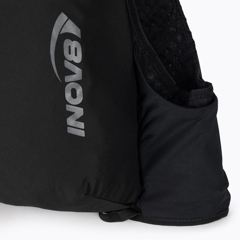 Inov-8 Racepac 8 l σακίδιο πλάτης για τρέξιμο μαύρο 5