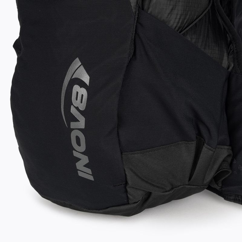 Inov-8 Racepac 20 l σακίδιο πλάτης για τρέξιμο μαύρο 4