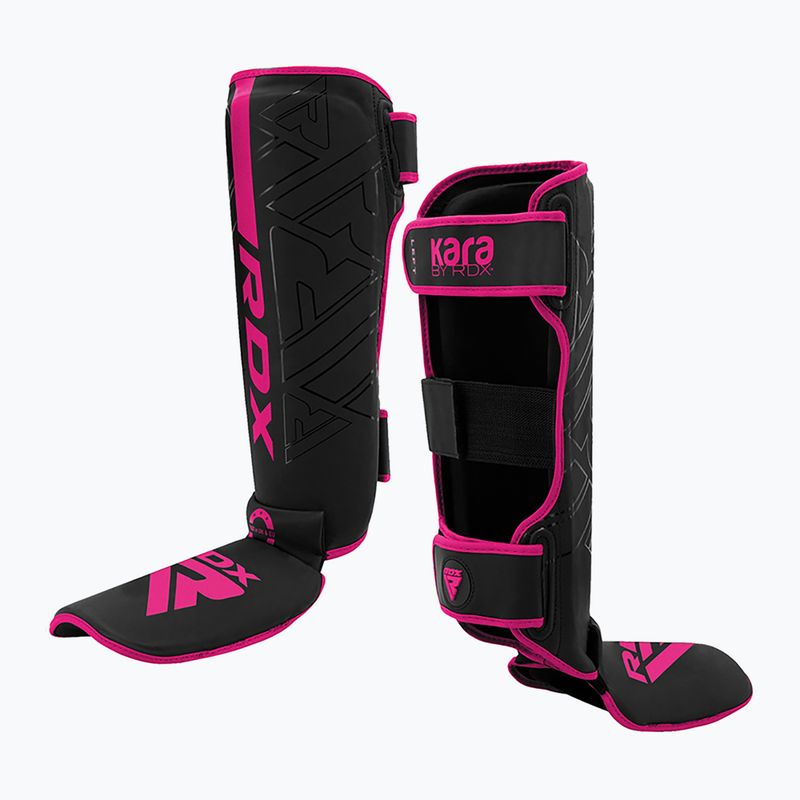 Προστατευτικά κνήμης και ποδιών RDX F6 Shin Instep pink 3