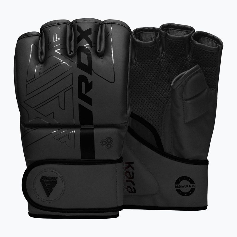 Γάντια ΜΜΑ RDX Grappling F6 black