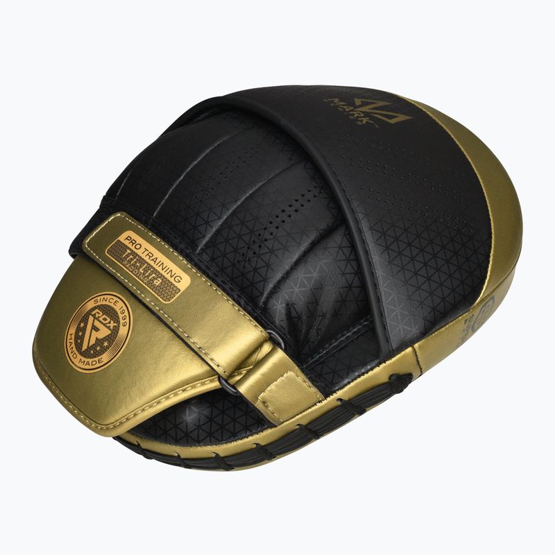 Στόχοι χειρός προπόνησης RDX L1 Mark Pro Boxing Training Pads golden 3