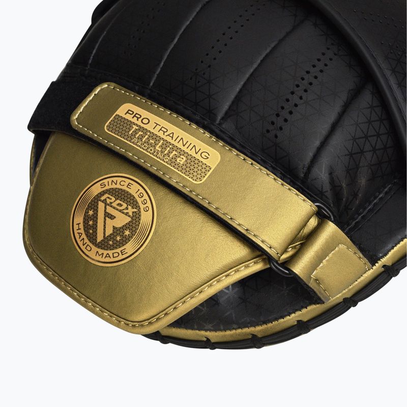 Στόχοι χειρός προπόνησης RDX L1 Mark Pro Boxing Training Pads golden 4