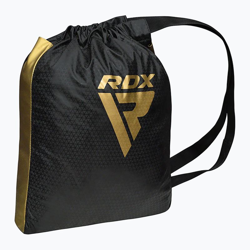 Κράνος πυγμαχίας RDX L1 Mark Pro Cheek Boxing Training Head Guard golden 5