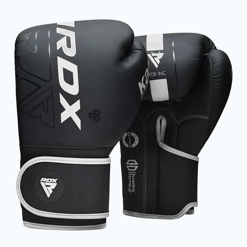 Γάντια του μποξ RDX F6 Kara Boxing Training white