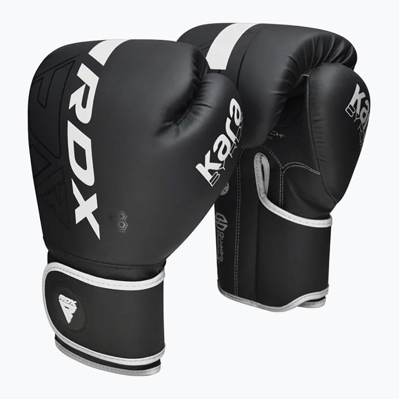 Γάντια του μποξ RDX F6 Kara Boxing Training white 2