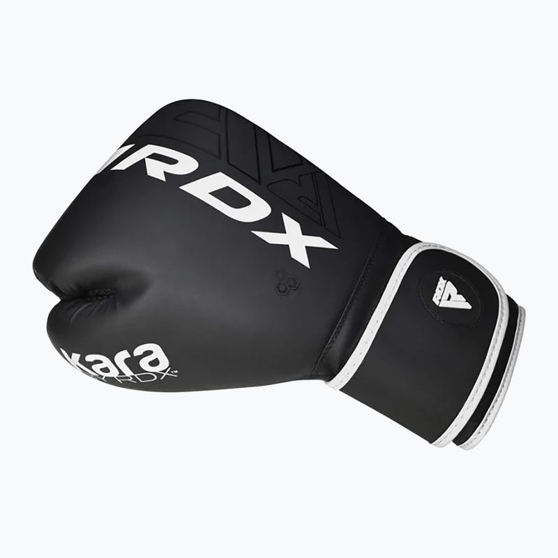 Γάντια του μποξ RDX F6 Kara Boxing Training white 5