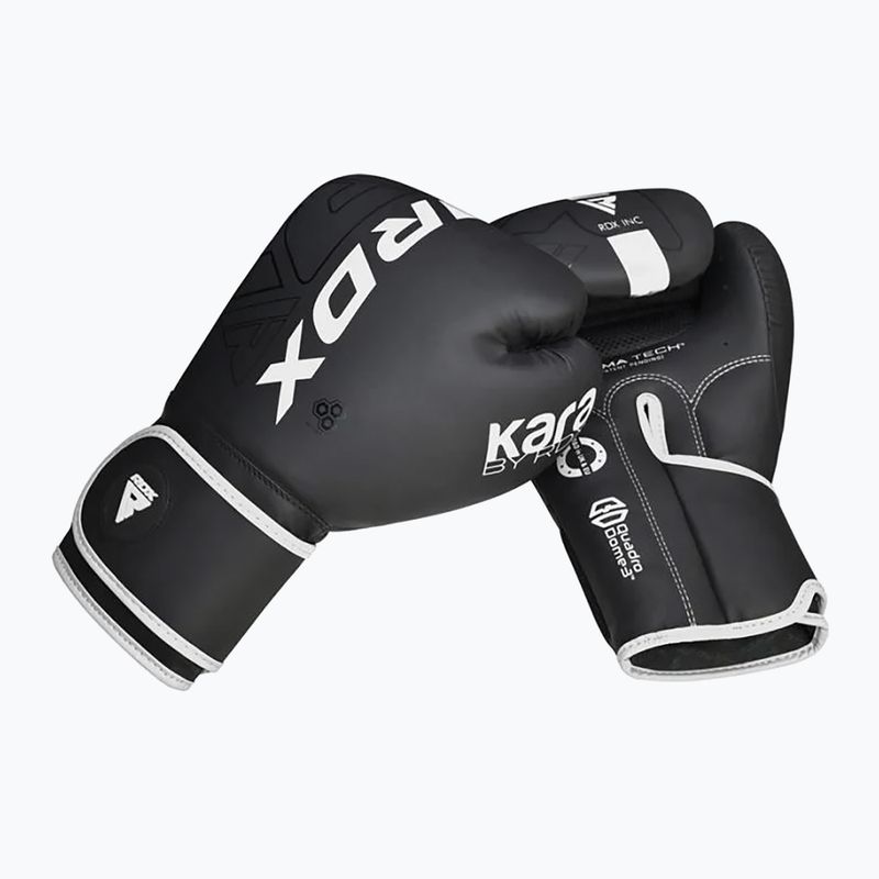 Γάντια του μποξ RDX F6 Kara Boxing Training white 6