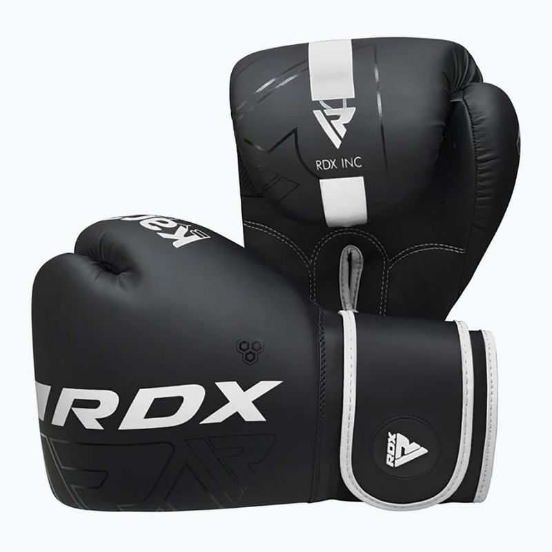 Γάντια του μποξ RDX F6 Kara Boxing Training white 7