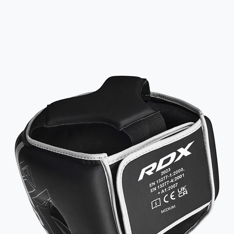 Κράνος πυγμαχίας RDX F6 Kara Head Guard white 3