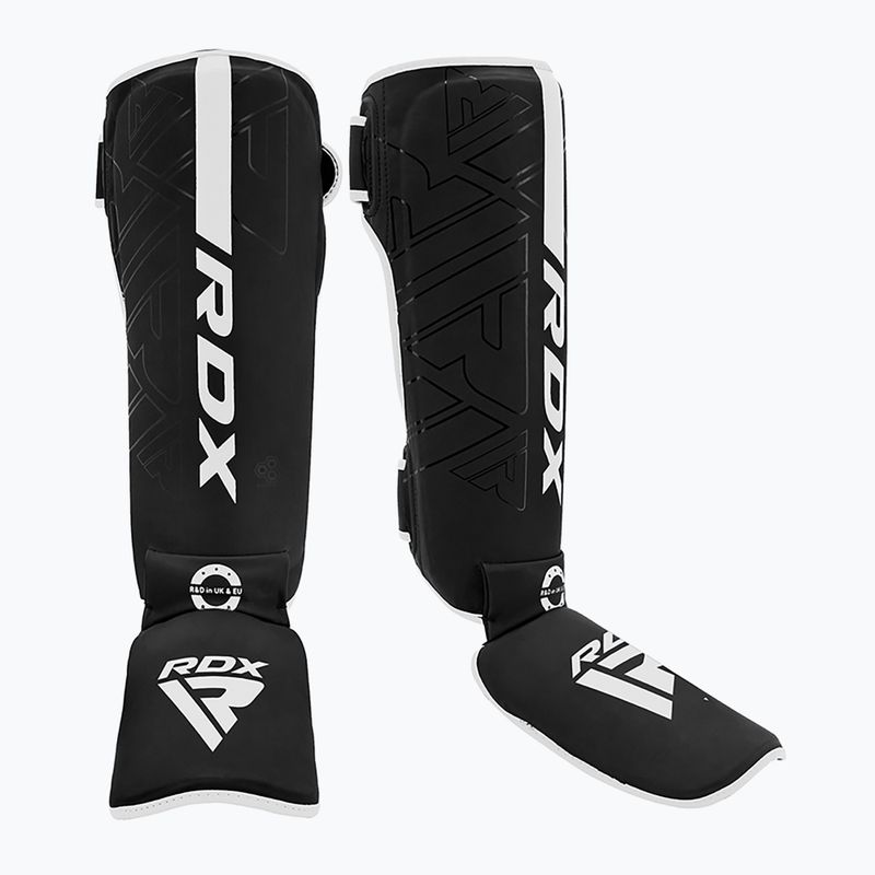 Προστατευτικά κνήμης και ποδιών RDX F6 Shin Instep white