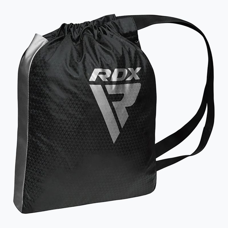 Κράνος πυγμαχίας RDX L1 Mark Pro Cheek Boxing Training Head Guard silver 5