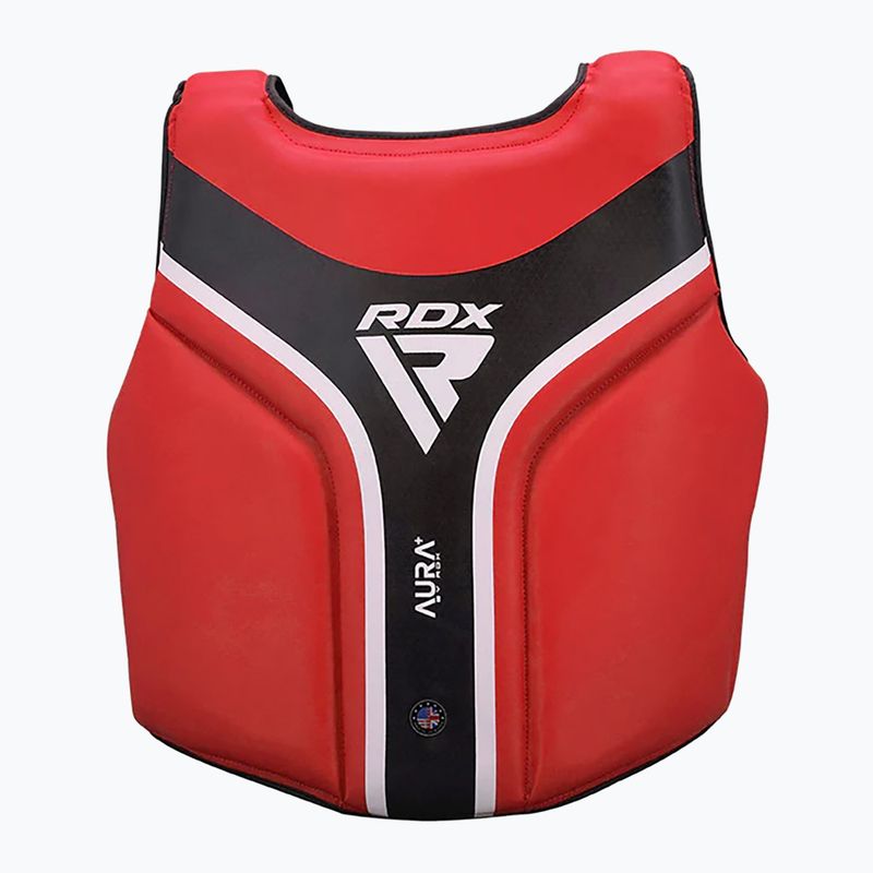 Προστατευτικό κορμού RDX Chest Guard Aura Plus T-17 red