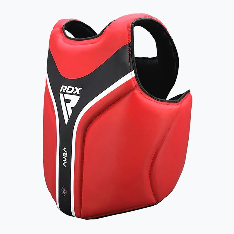 Προστατευτικό κορμού RDX Chest Guard Aura Plus T-17 red 3