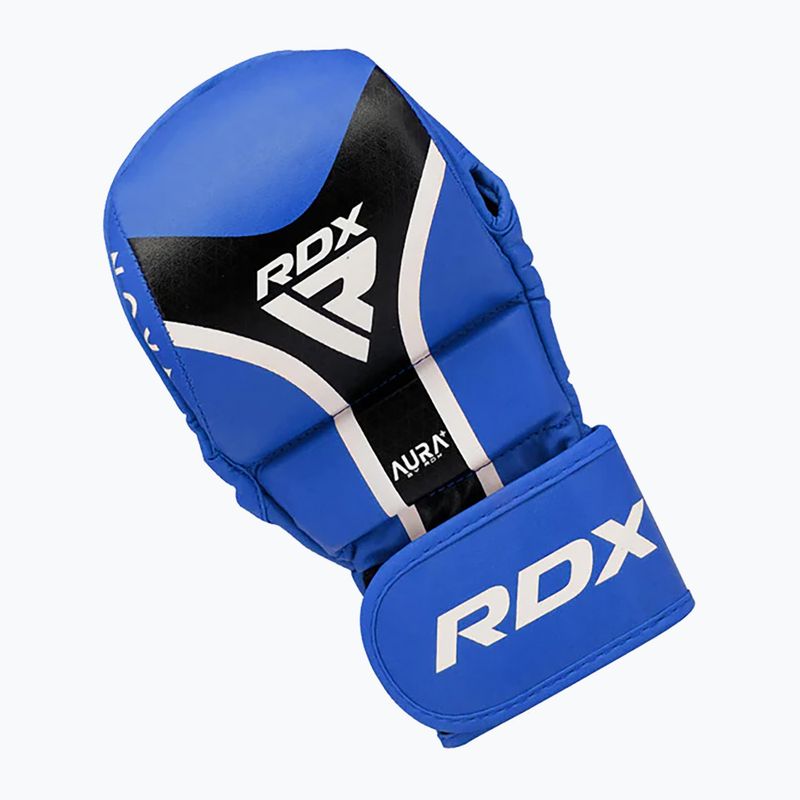  Γάντια grappling RDX Grappling Shooter Aura Plus T-17 blue 2